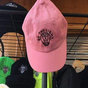 Be The Light dad hat